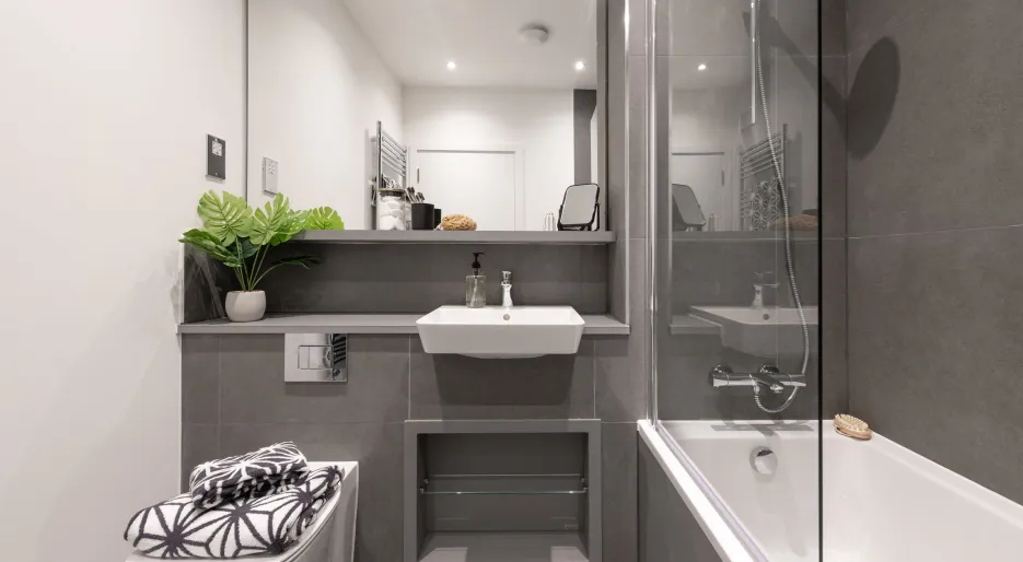 Marleigh Park - The Oak Plot 182 - Bathroom