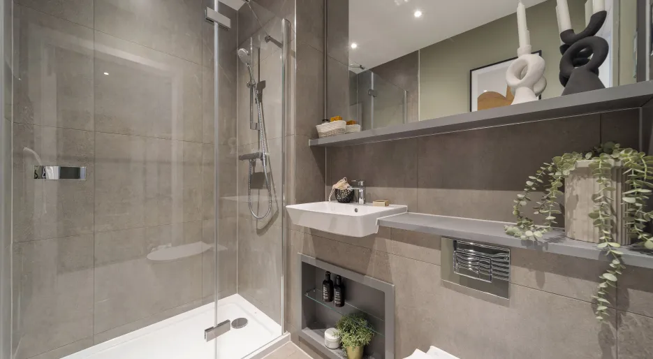 Marleigh Park, Frankilin Building, Show Home Bathroom