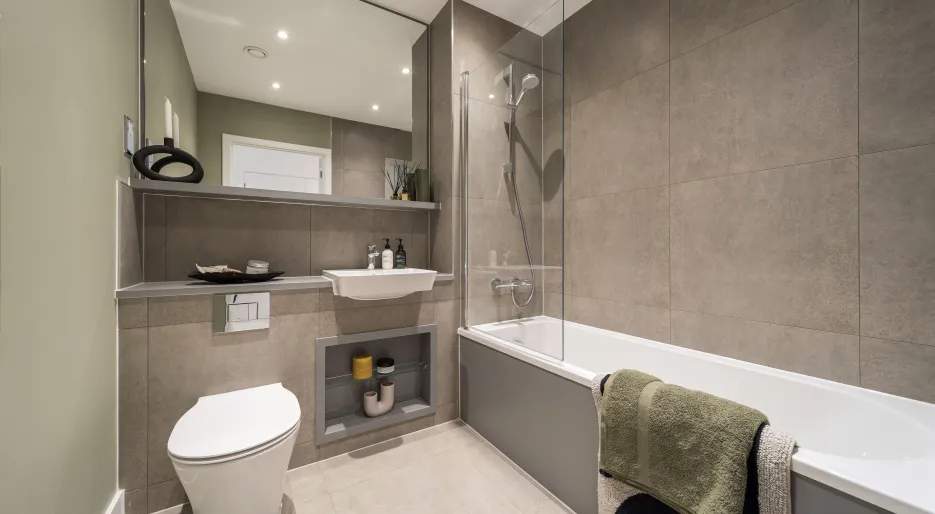 Marleigh Park, Frankilin Building, A08 Bathroom