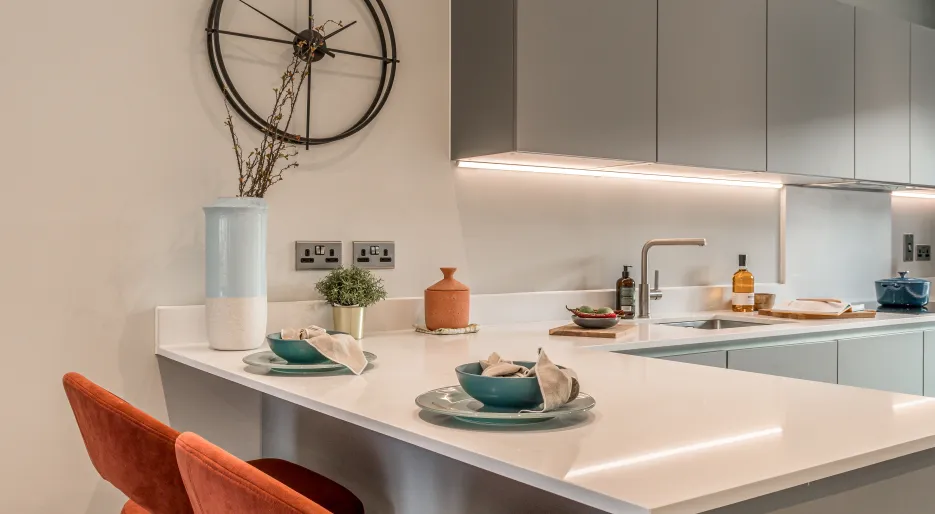 Marleigh Park, The Willow, Kitchen Lighting