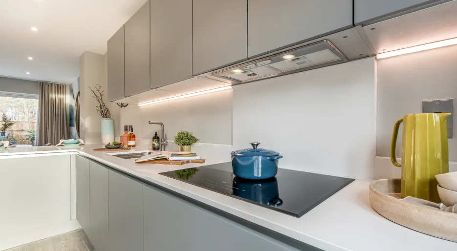 Marleigh Park, The Willow, Kitchen side