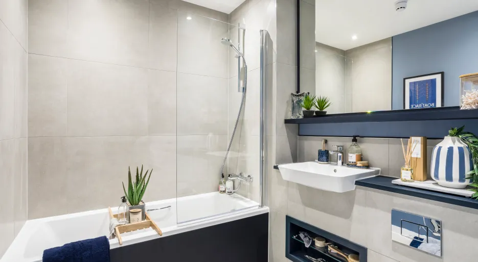 Marleigh Park 2 beroom showhome, bathroom