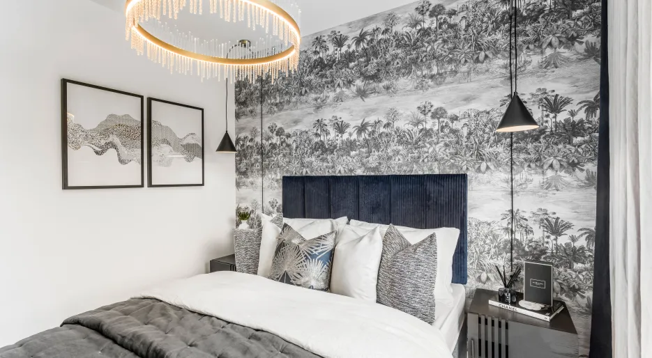 Marleigh Park 2 beroom showhome, bedroom 2