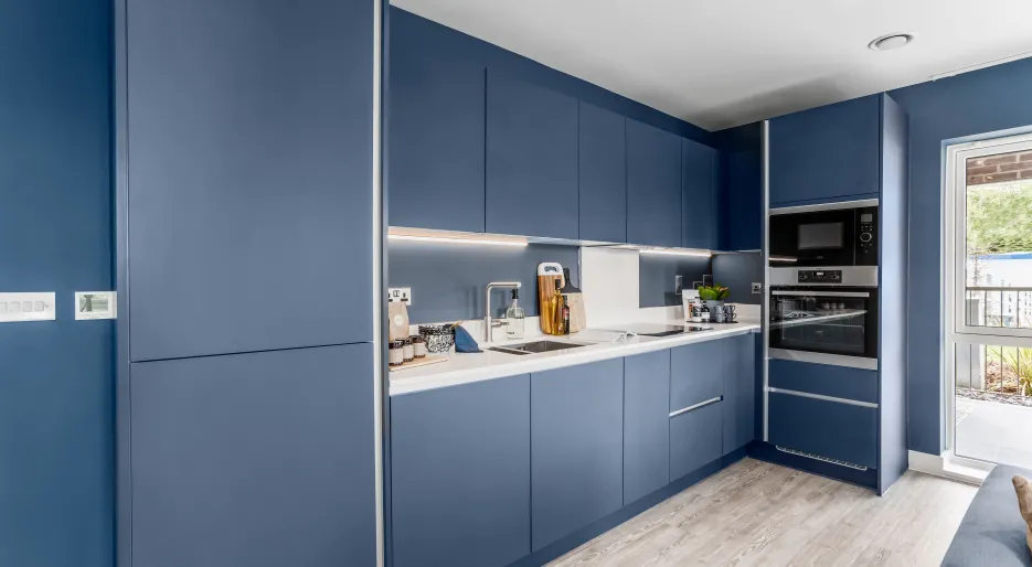 Marleigh Park 2 beroom showhome, kitchen