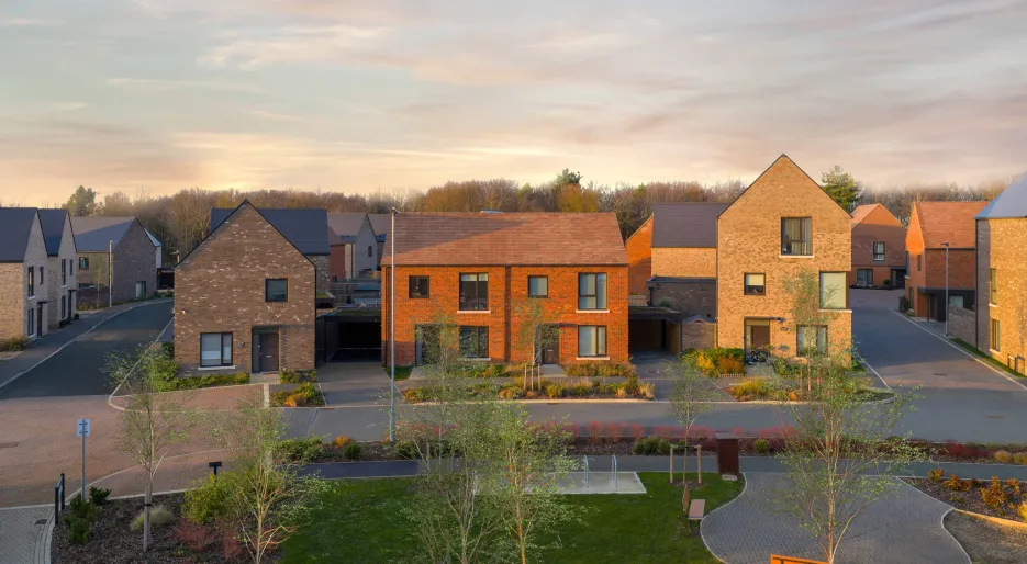 Marleigh Park - Woodside Streetscene