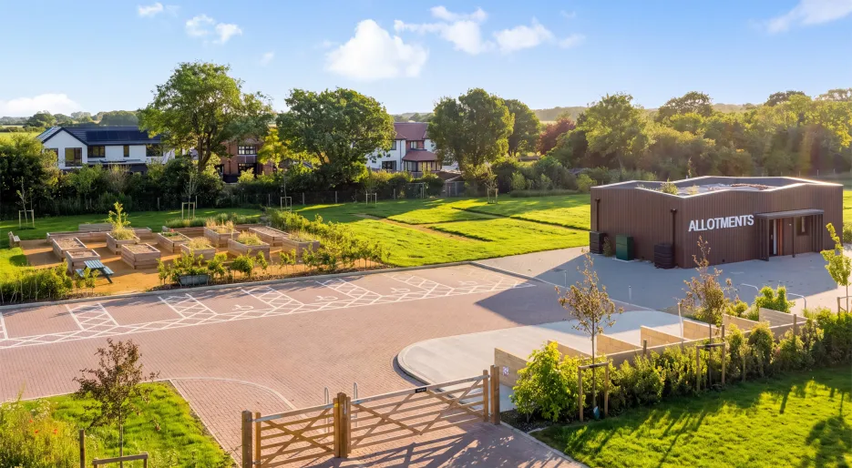 Marleigh Park - Allotments
