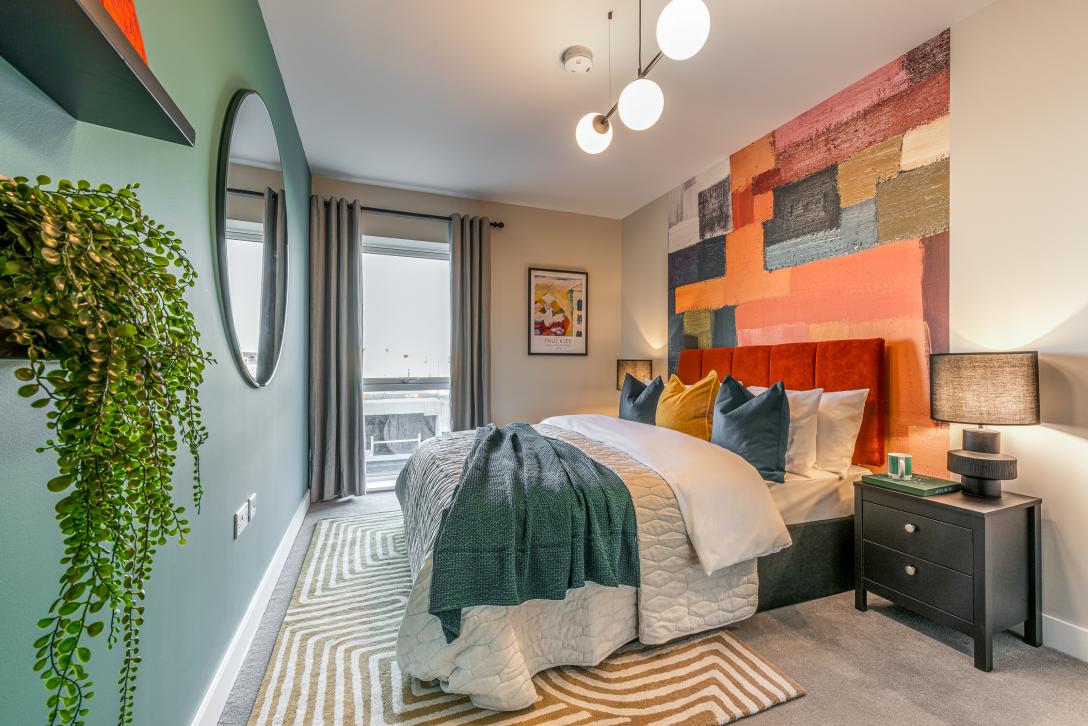Plot A12 - Principal Bedroom 2 - The Franklin Building