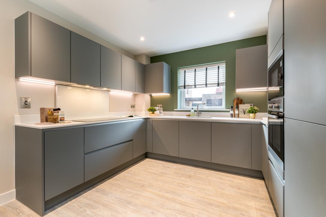 Plot 412 - Kitchen
