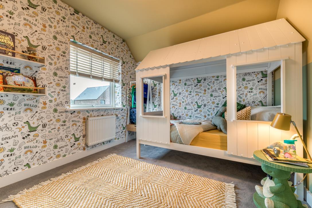 Plot 412 - Bedroom 4