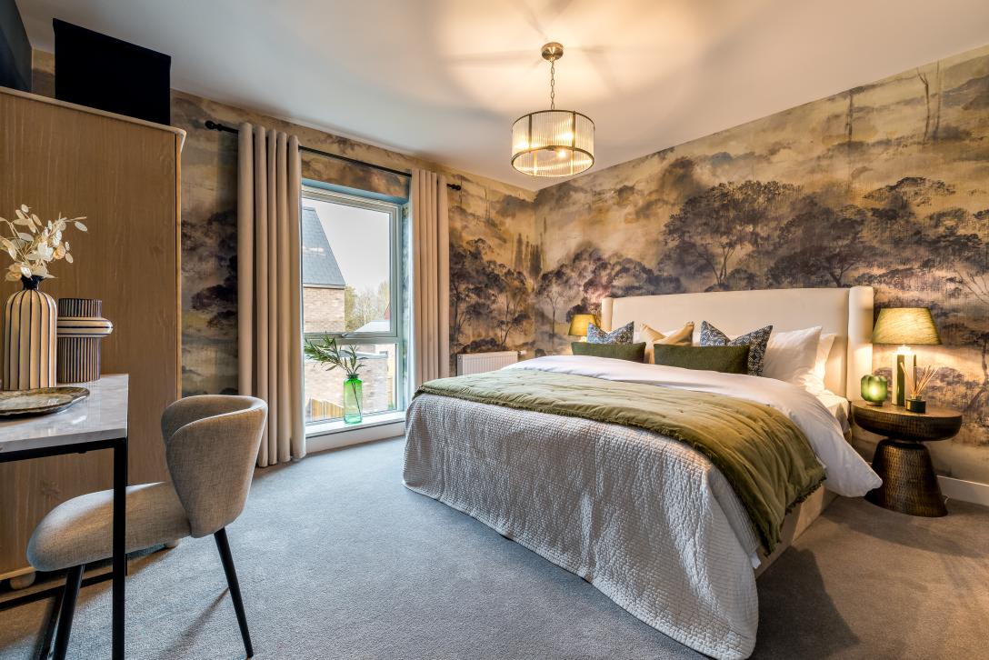 Plot 412 - Bedroom 2