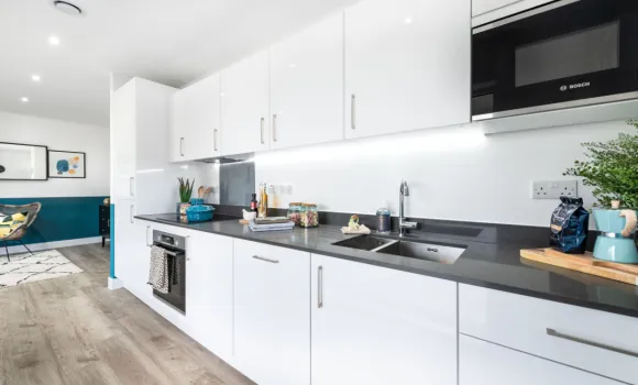 The Kingsley Building Kitchen