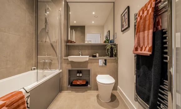 Plot A12 - Bathroom 2 - The Franklin Building