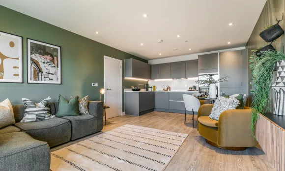 Marleigh Park - Apartment A08, The Franklin Building - Kitchen/Dining