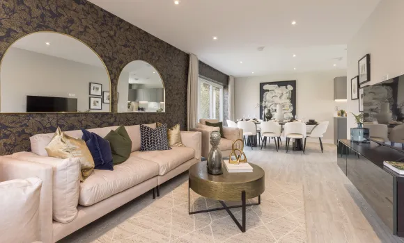 Marleigh Park, Number 412 Living Room