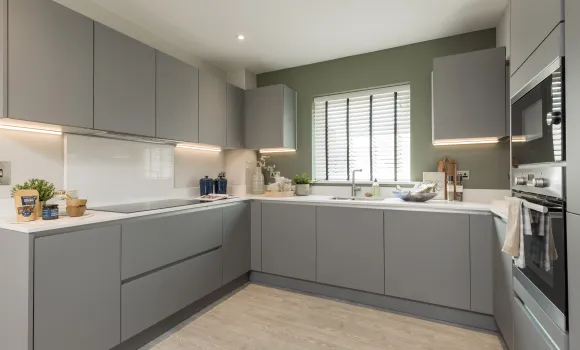 Marleigh Park, Number 412 Kitchen