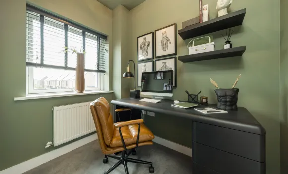 Marleigh Park, Number 412 Study