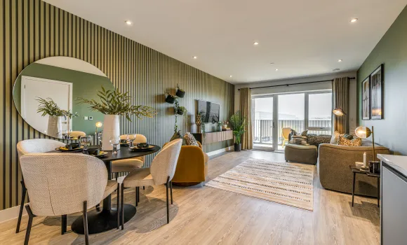 Marleigh Park, apartments living room