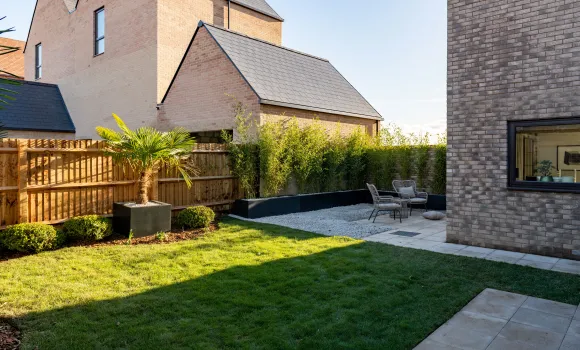 Marleigh Park, 4 bedroom show home, Garden