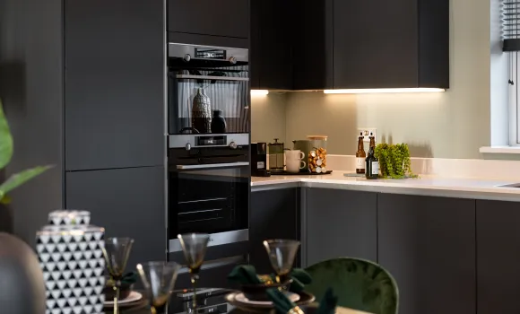 Marleigh Park, 4 bedroom show home, Kitchen Lighting