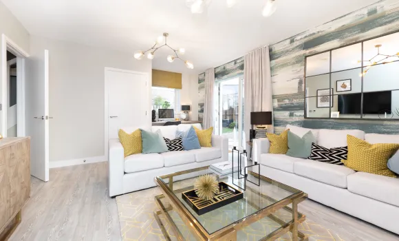 Marleigh Park, 4 bedroom show home, Living Room