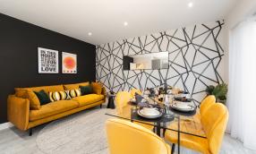 Living Room Plot 182 Marleigh
