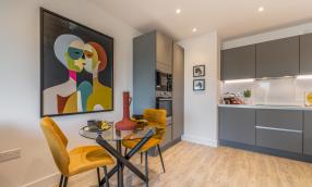 Plot A12 - Kitchen / Dining - The Franklin Building