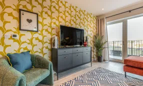 Plot A12 - Living Area 2 - The Franklin Building