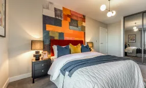 Marleigh Park - Apartment A12, The Franklin Building - Principal Bedroom 