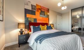 Plot A12 - Principal Bedroom - The Franklin Building