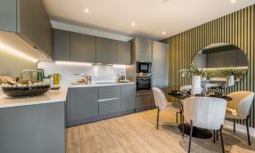 Plot A08 - Kitchen - The Franklin Building