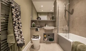 Plot A08 - Bathroom - The Franklin Building