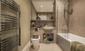 Marleigh Park - Apartment A08, The Franklin Building - Bathroom