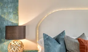 Marleigh Park, The Willow, Bed Lighting