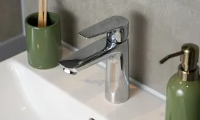 Marleigh Park, Sycamore show home, bathroom sink