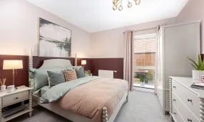 Marleigh Park, Sycamore show home, Bedroom