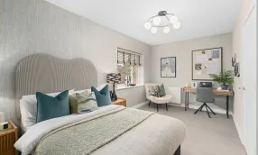 Marleigh Park - Plot 67 The Perrin Bedroom 2