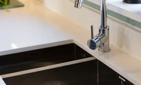 Marleigh Park, 4 bedroom show home, kitchen sink