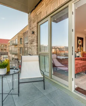 Marleigh Park - Apartment A12, The Franklin Building - Balcony