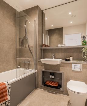 Plot A12 - Bathroom - The Franklin Building