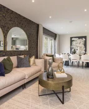 Marleigh Park, Number 412 Living Room