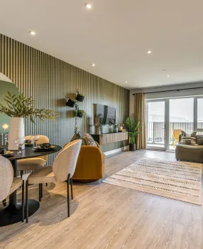 Marleigh Park, apartments living room