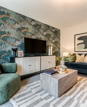 Marleigh Park, Number 412 Living Room