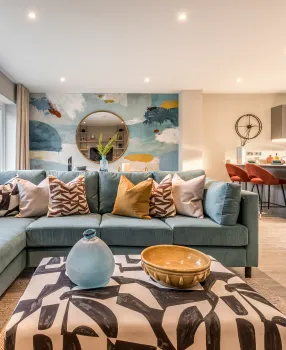 Marleigh Park, The Willow, living room