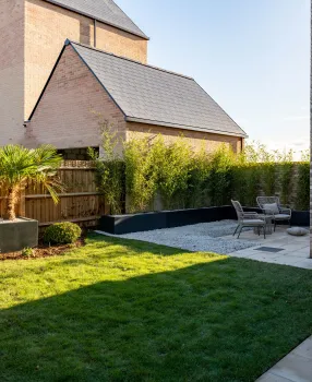 Marleigh Park, 4 bedroom show home, Garden