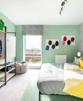 Marleigh Park, 4 bedroom show home, Bedroom