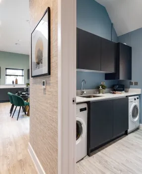 Marleigh Park, 4 bedroom showhome, utility room