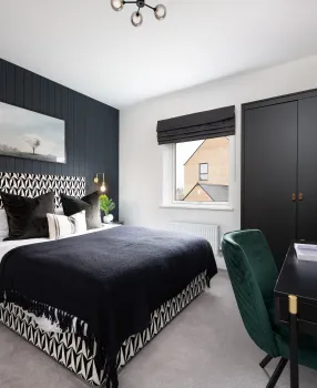 Marleigh Park, The Oak, Bedroom