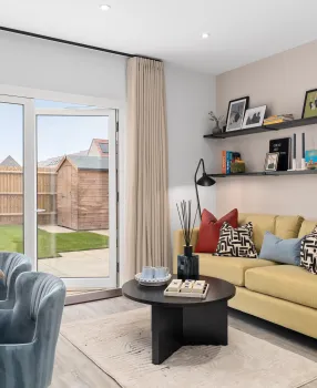 Marleigh Park - Plot 67 The Perrin Living Area