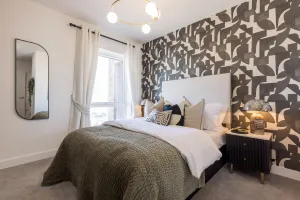 Marleigh Park - Apartment A08, The Franklin Building - Principal Bedroom