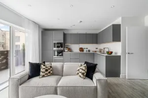 Marleigh Park - The Franklin Building - Apartment A07 - Kitchen